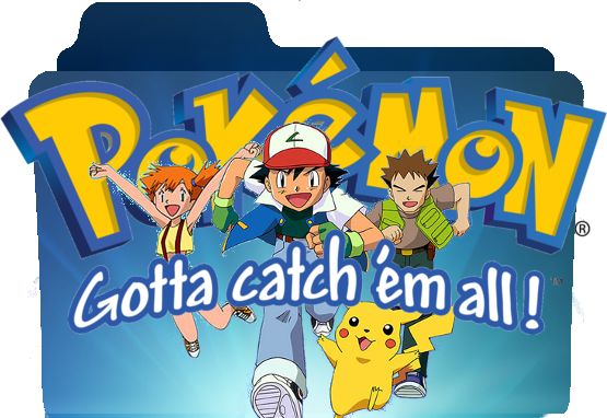 555x382 Pokemon Folder Icon