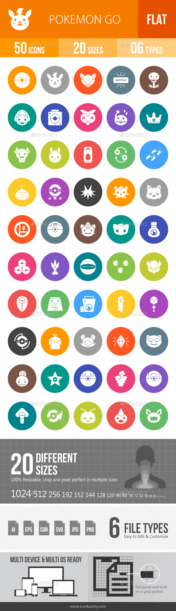 590x2044 Pokemon Go Flat Round Icons Icons Folder Icon, Compass Icon
