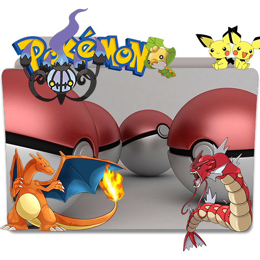 512x512 Best Photos Of Pokemon Folder Icons