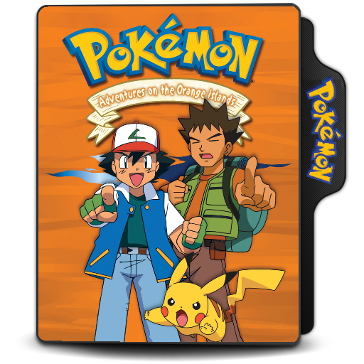 512x512 Pokemon Season Folder Icon