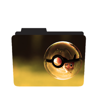 Pokemon Folder Icon at Vectorified.com | Collection of Pokemon Folder ...