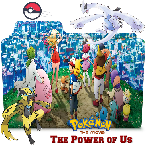 512x512 Pokemon The Movie The Power Of Us Folder Icon