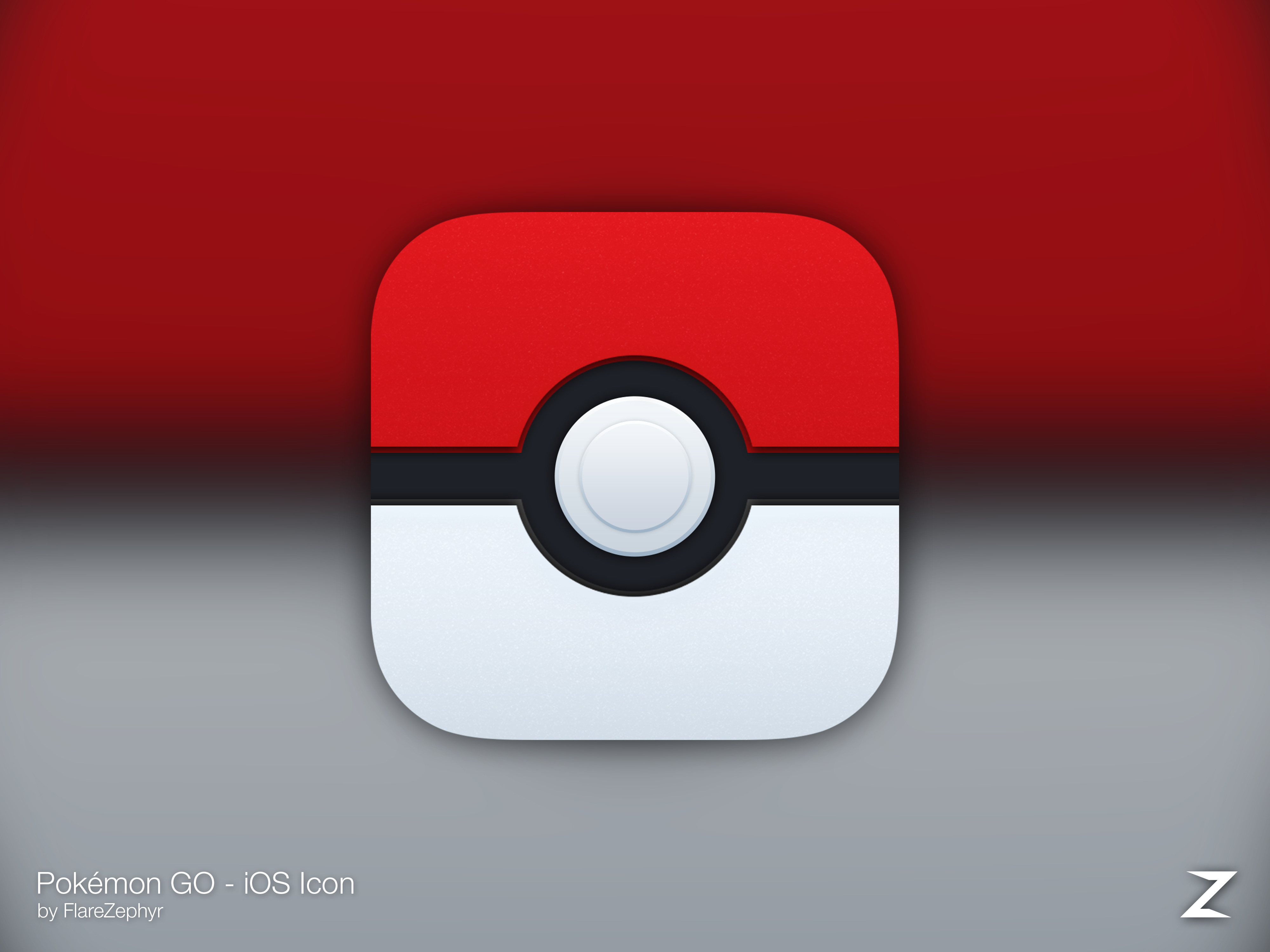 4000x3000 Pokemon Go Redesigned Ios Icon