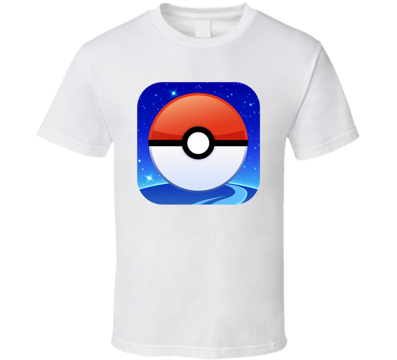 792x719 Pokemon Go App Icon New Mobile Game Trending Logo T Shirt