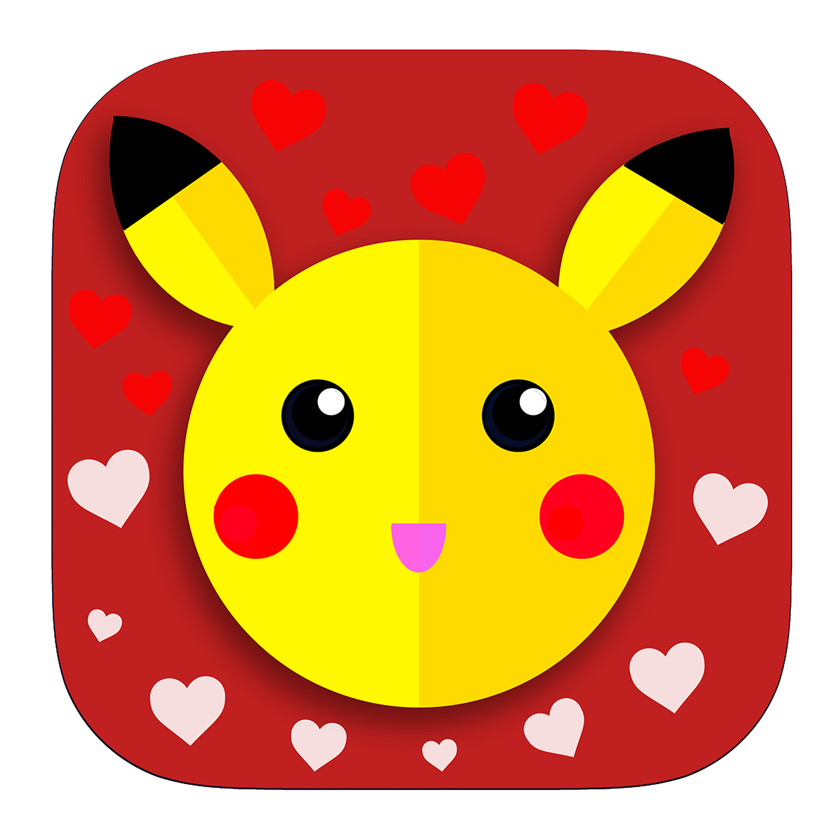 1200x1200 Pokemon Go App Icons On Behance