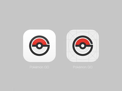 400x300 Go App Re Designed Icons Pokemon Go, Pokemon Y App