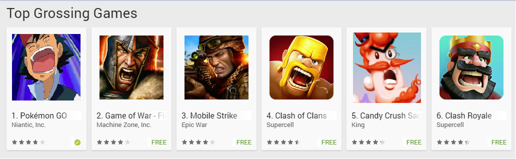 1032x318 The App Icon For Pokemon Go Doesn't Fit In Well With The Other Top