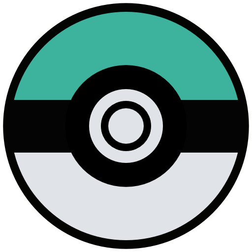 512x512 Pokemon, Go, Play, Game, Cinema, Film, Movie, Icon Free