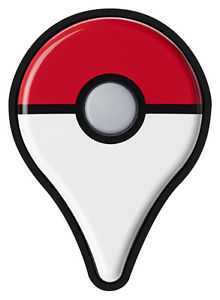 220x300 Pokemon Go Plus Pin Pokeball Map Pn Sticker Decal Ebay