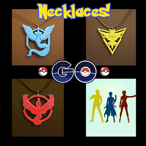 500x500 Pokemon Go Team Icon Necklace Mln Online Store Powered