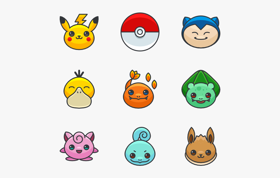 Pokemon Icon at Vectorified.com | Collection of Pokemon Icon free for ...