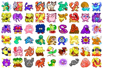 390x260 Pokemon Iconset