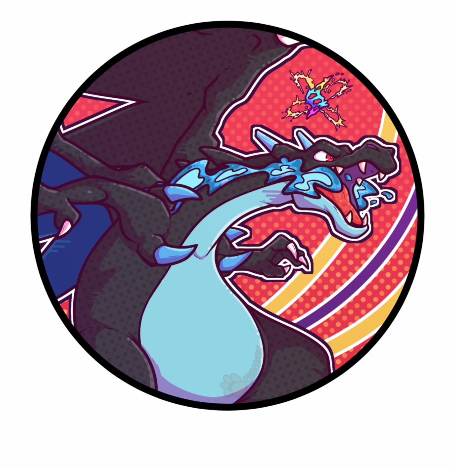 920x951 Pokemon Icon Mega Charizard X