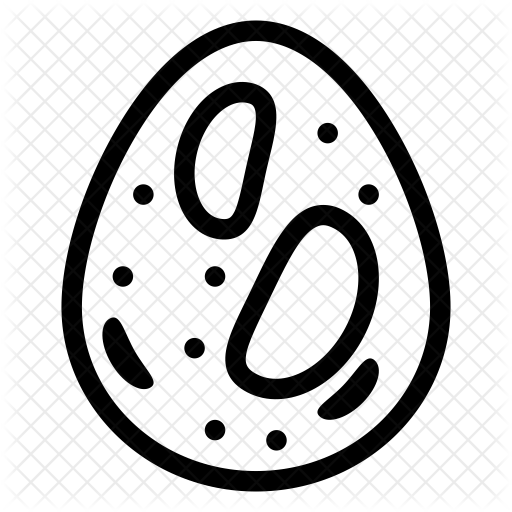 512x512 Egg Pokemon Icon Of Line Style