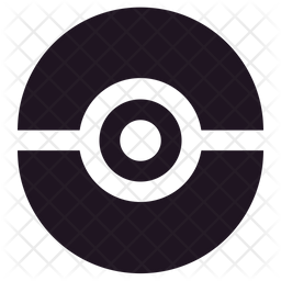 256x256 Pokemon Icon Of Glyph Style