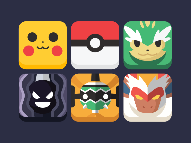 800x600 Pokemon Icons
