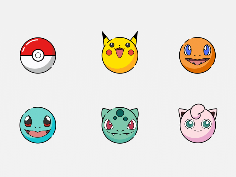 800x600 Pokemon Sketch Freebie