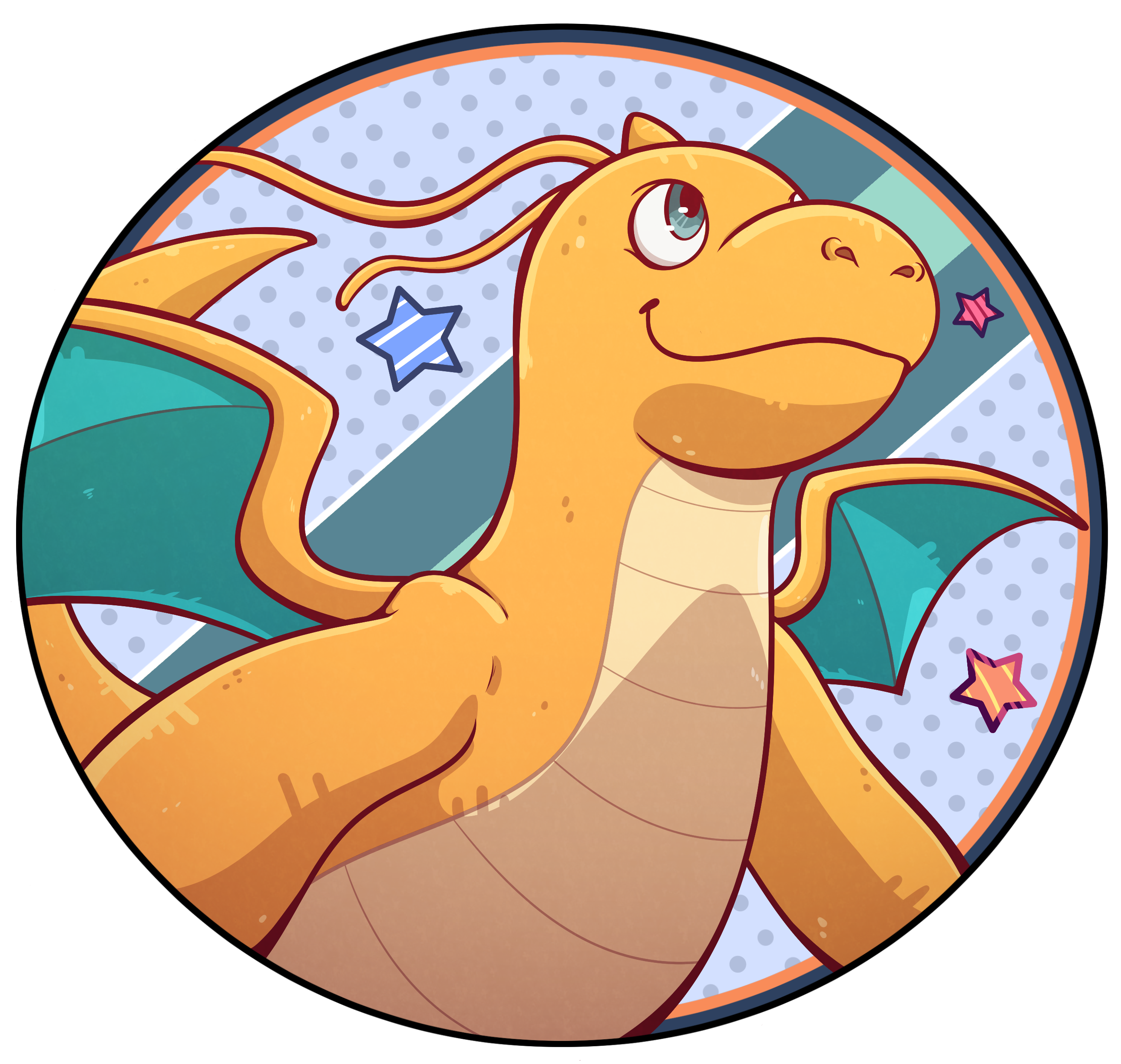2581x2450 Pokemon Icon Dragonite Weasyl