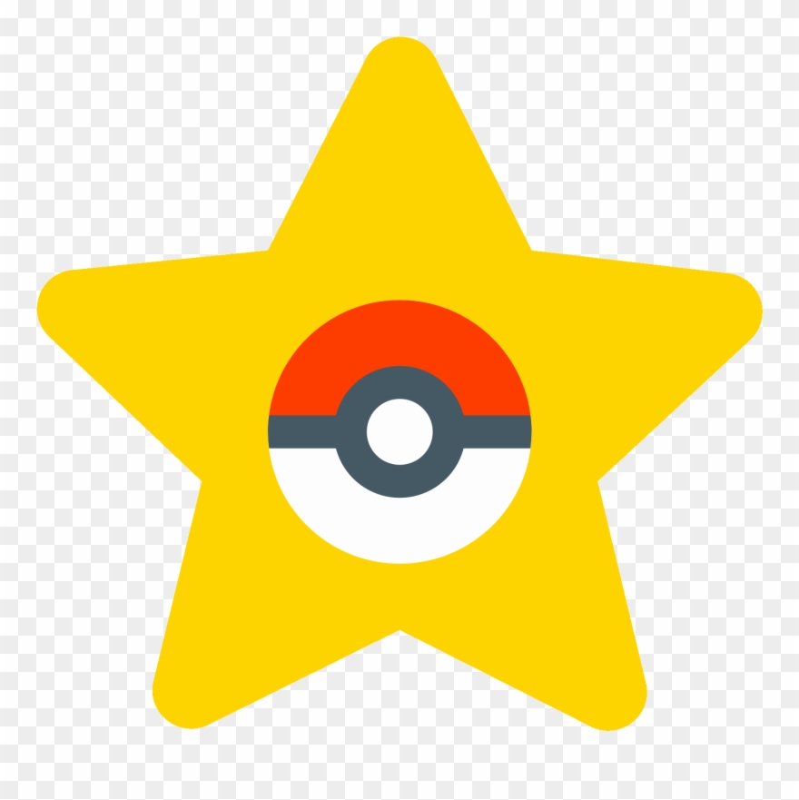 880x881 Star Pokemon Icon Free Clipart