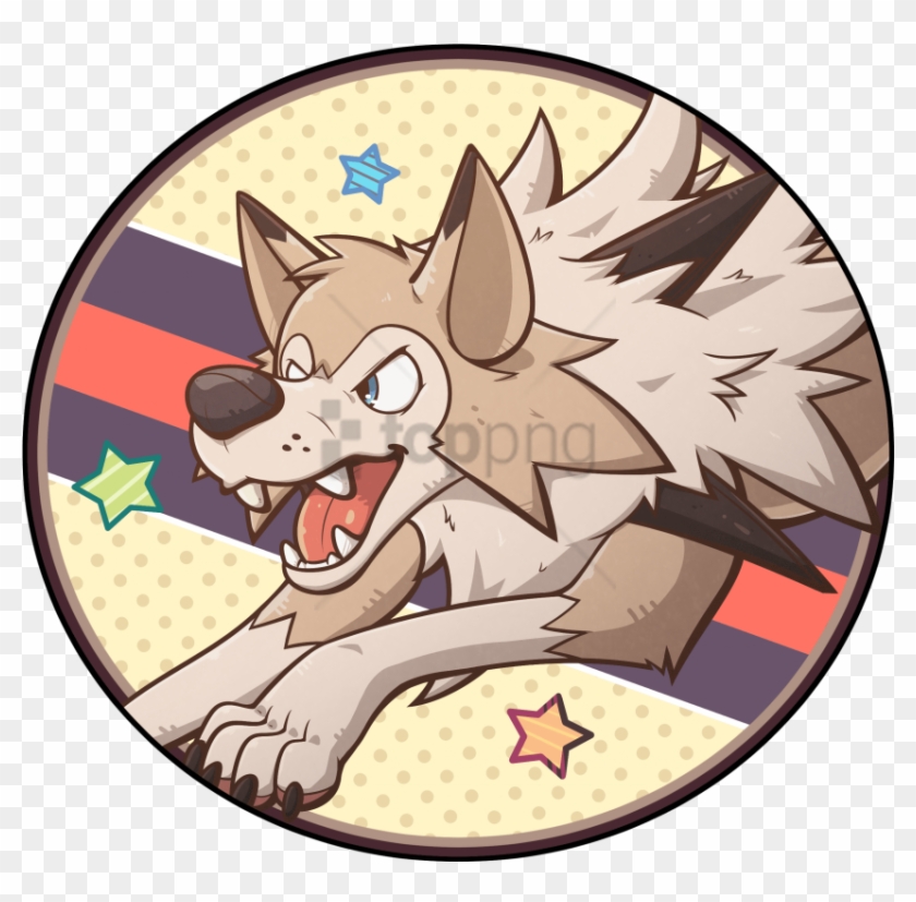840x827 Free Png Pokemon Icon Lycanroc