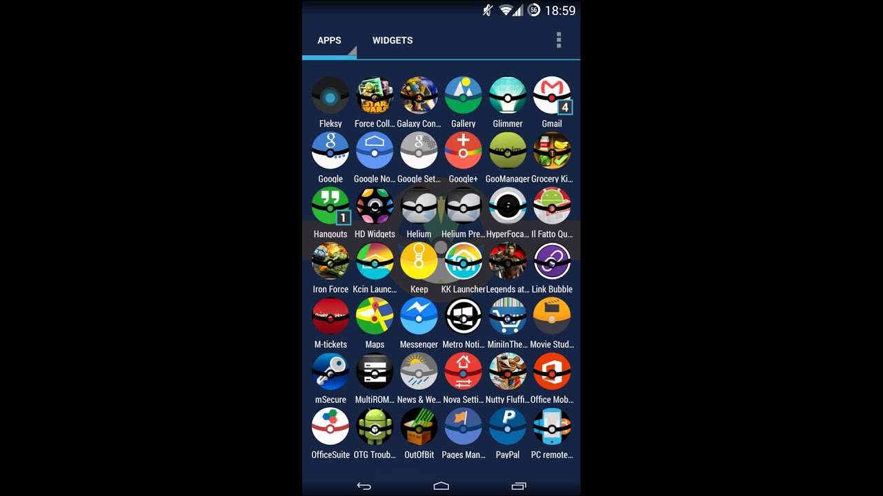 Poke Icon Pack Recensione E Download 1280x720 Poke Icon Pack Recensione E Download