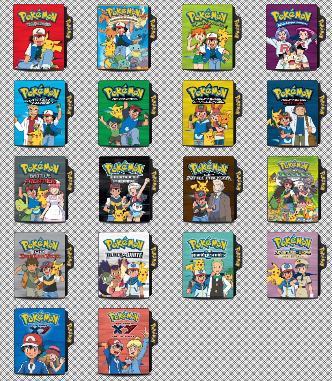 Pokemon Folder Icons Pack 1150x1320 Pokemon Folder Icons Pack