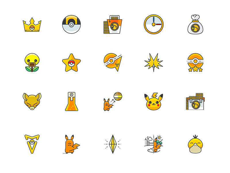 Pokemon Icons 800x600 Pokemon Icons