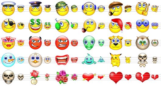 Cute Smile Icon Pack 528x281 Cute Smile Icon Pack