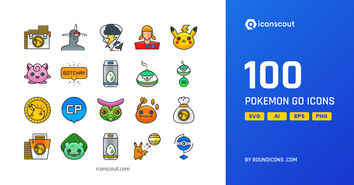 Pokemon Icon Pack at Vectorified.com | Collection of Pokemon Icon Pack ...