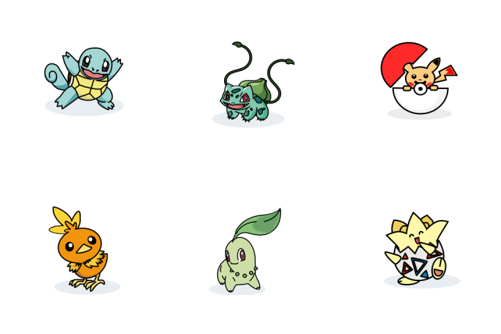 Download Pokemon Icon Pack 720x480 Download Pokemon Icon Pack