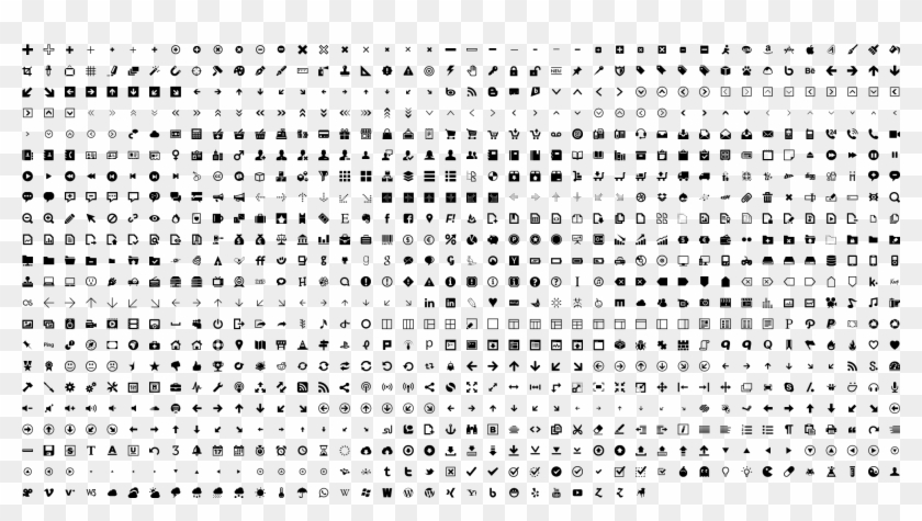 840x475 Icon Sprite Black