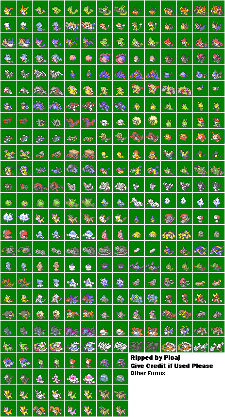 463x859 Looking For Gen Icon Sprites For Gba