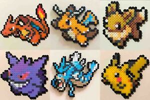 Pokemon Sun Moon Menu Icon Mini Bead Sprites Perler Artkal Pixel 300x200 Pokemon Sun Moon Menu Icon Mini Bead Sprites Perler Artkal Pixel