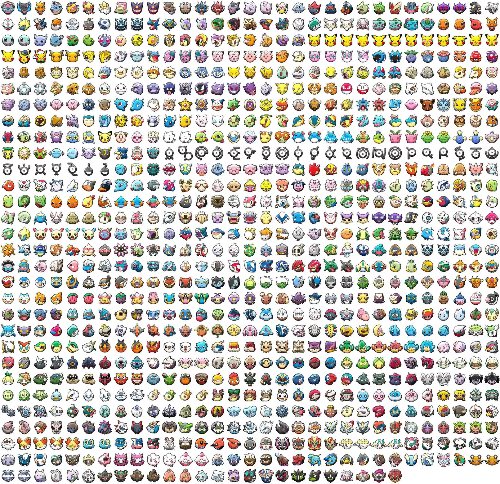 Pokemon Icon Sprites At Vectorified Com Collection Of Pokemon Icon Sprites Free For Personal Use