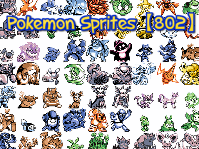 Pokemon Icon Sprites at Vectorified.com | Collection of Pokemon Icon ...