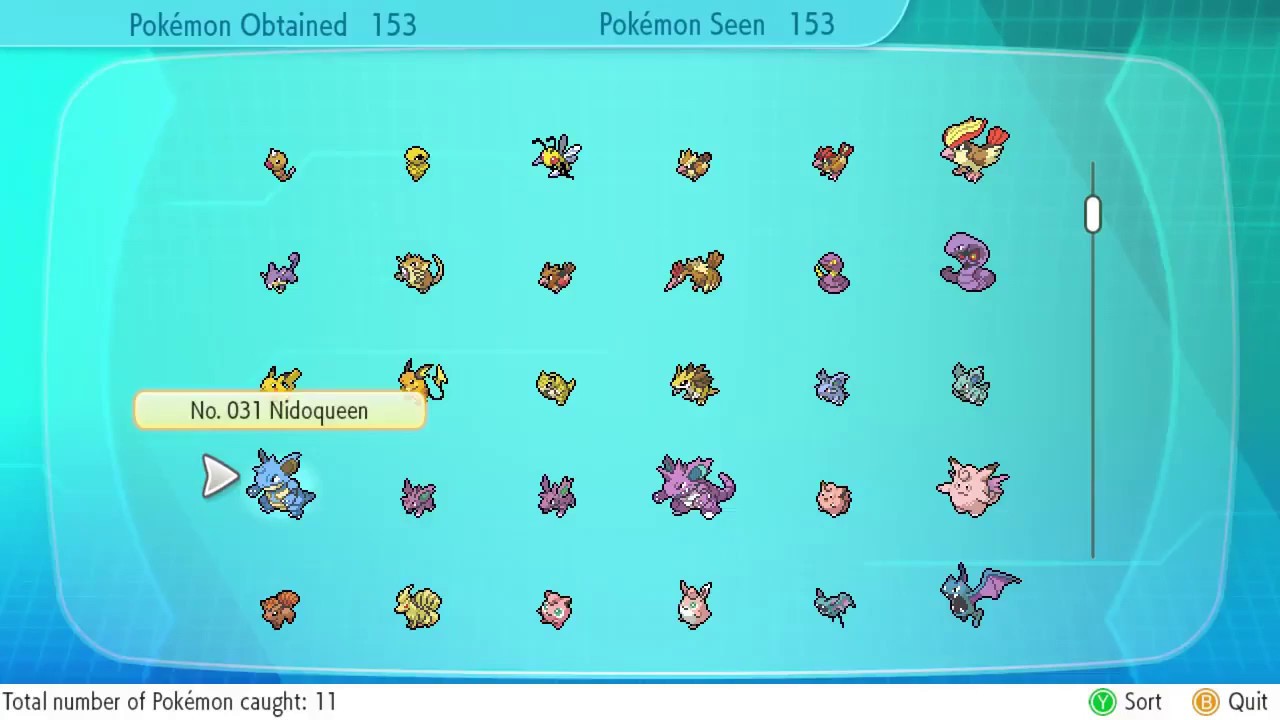 1280x720 Todos Los Nuevos Sprites De Let's Go Eeveepikachu