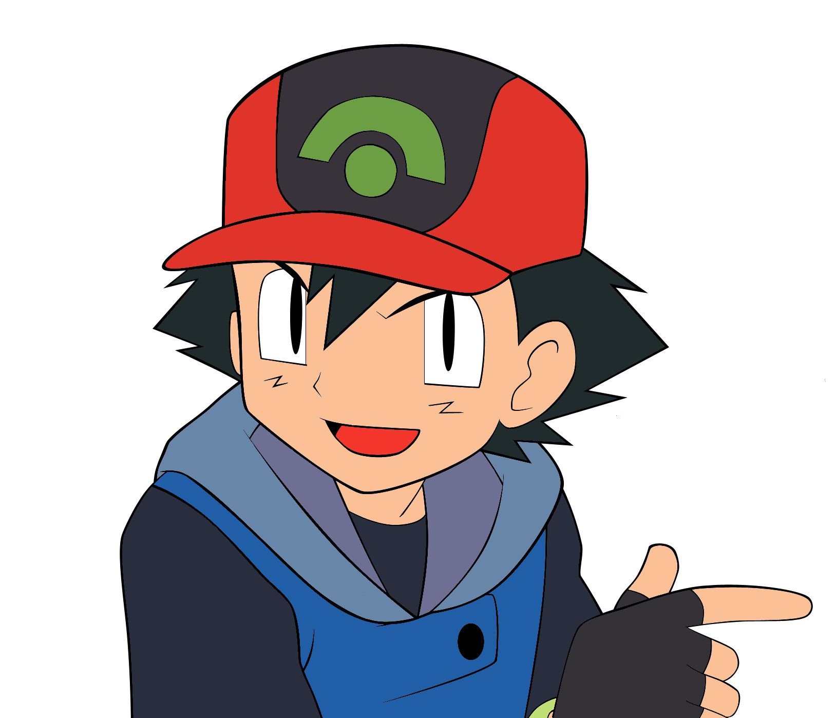 1628x1398 Ash Ketchum Blast From The Past Ash Ketchum, Pokemon, Game Icon