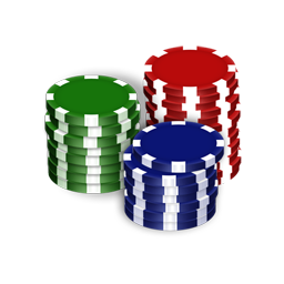 256x256 Poker Chips Icon Download Poker Icons Iconspedia