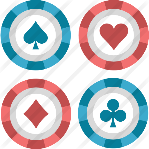 What type of poker chips are used in casinos tunica