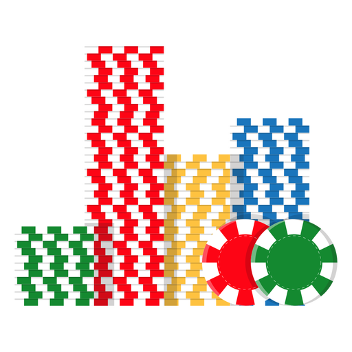 512x512 Poker Chips Stack Icon