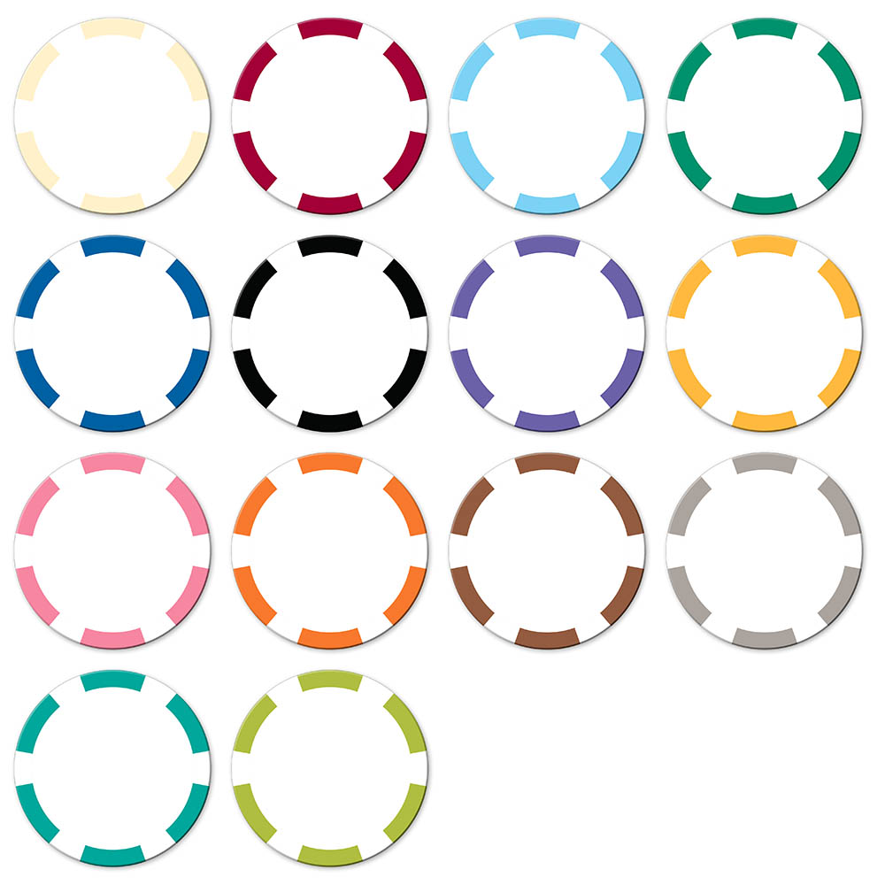 1000x1000 Icon Custom Poker Chips