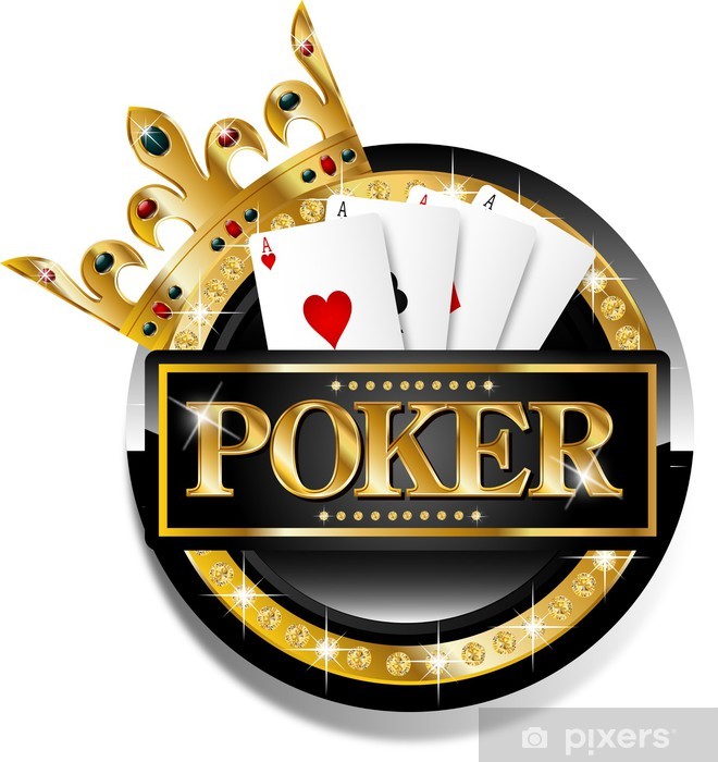 660x700 Poker Icon Sticker