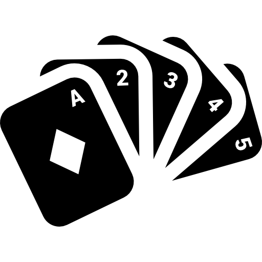 512x512 Straight Poker Icons Free Download