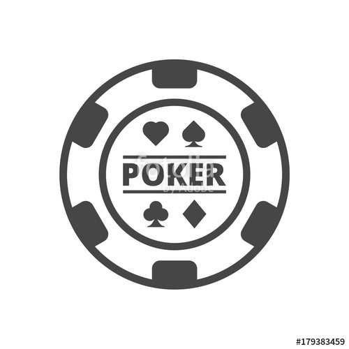 500x500 Casino Chip Icon, Poker Icon Stock Image And Royalty Free Vector