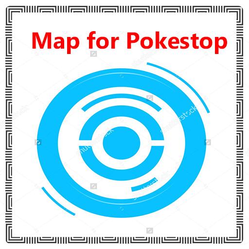 512x512 Map For Pokestop Apk