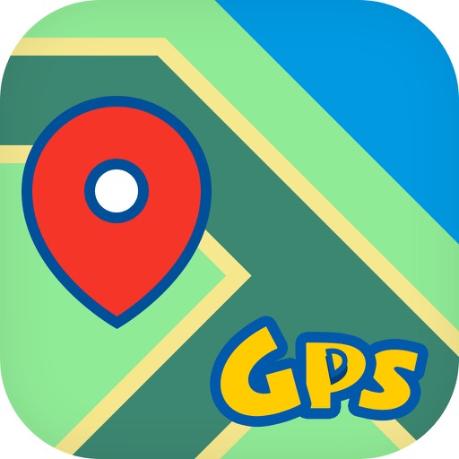 512x512 Maps For Pokemon Go