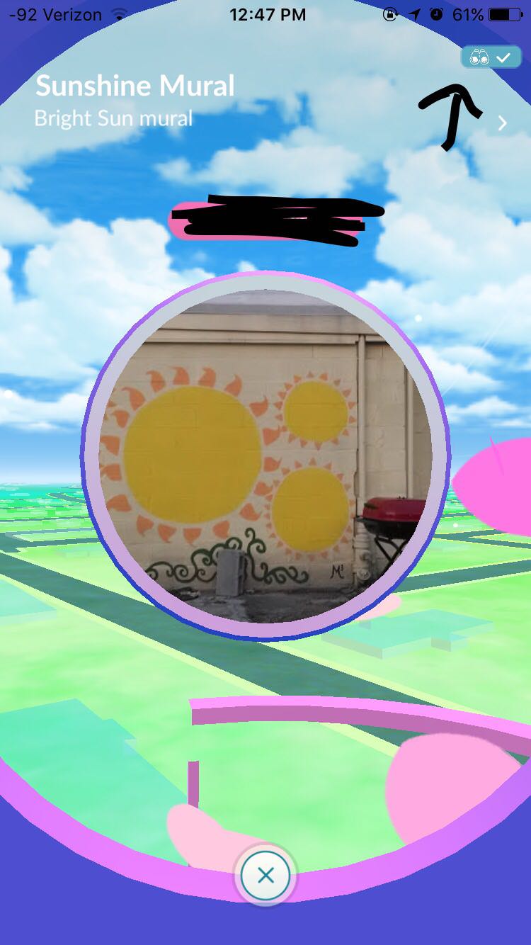 750x1334 Photo Pokestops Have An Icon That Show If You've Completed