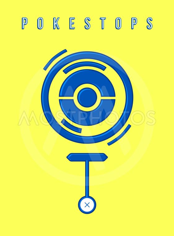 562x761 Pokestop Symbol Design