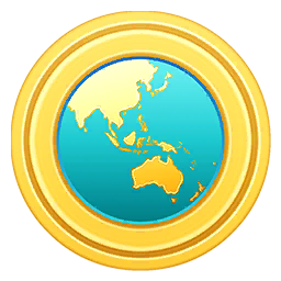 256x256 Chrales On Twitter Apac Partner Badge New Item Icon