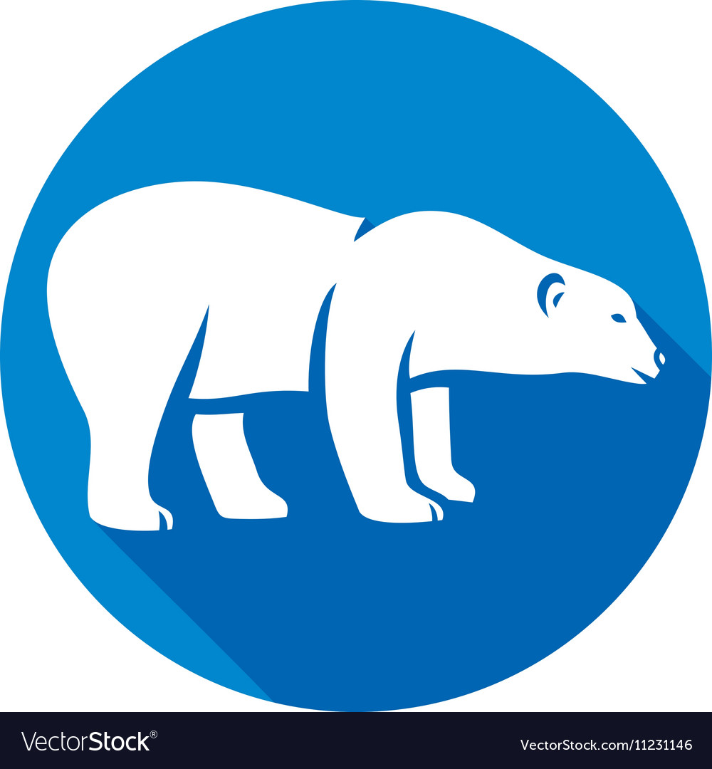 1000x1080 Polar Bear Icon